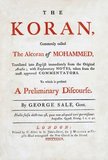George Sale (1697, Canterbury, Kent, England–1736, London, England) was an Orientalist and practising solicitor, best known for his 1734 translation of the Qur'an into English.<br/><br/>

Sale reputedly spent 25 years in Arabia, thus acquiring his knowledge of the Arabic language and customs.