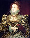 Elizabeth I (7 September 1533 – 24 March 1603) was Queen regnant of England and Queen regnant of Ireland from 17 November 1558 until her death. Sometimes called The Virgin Queen, Gloriana, or Good Queen Bess, Elizabeth was the fifth and last monarch of the Tudor dynasty. Elizabeth I's foreign policy with regard to Asia, Africa and Latin America demonstrated a new understanding of the role of England as a maritime, Protestant power in an increasingly global economy. Her reign saw major innovations in exploration, colonization and the use of England's growing maritime power.
