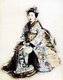 Japan: Hand-coloured photograph of a maiko, c. 1880